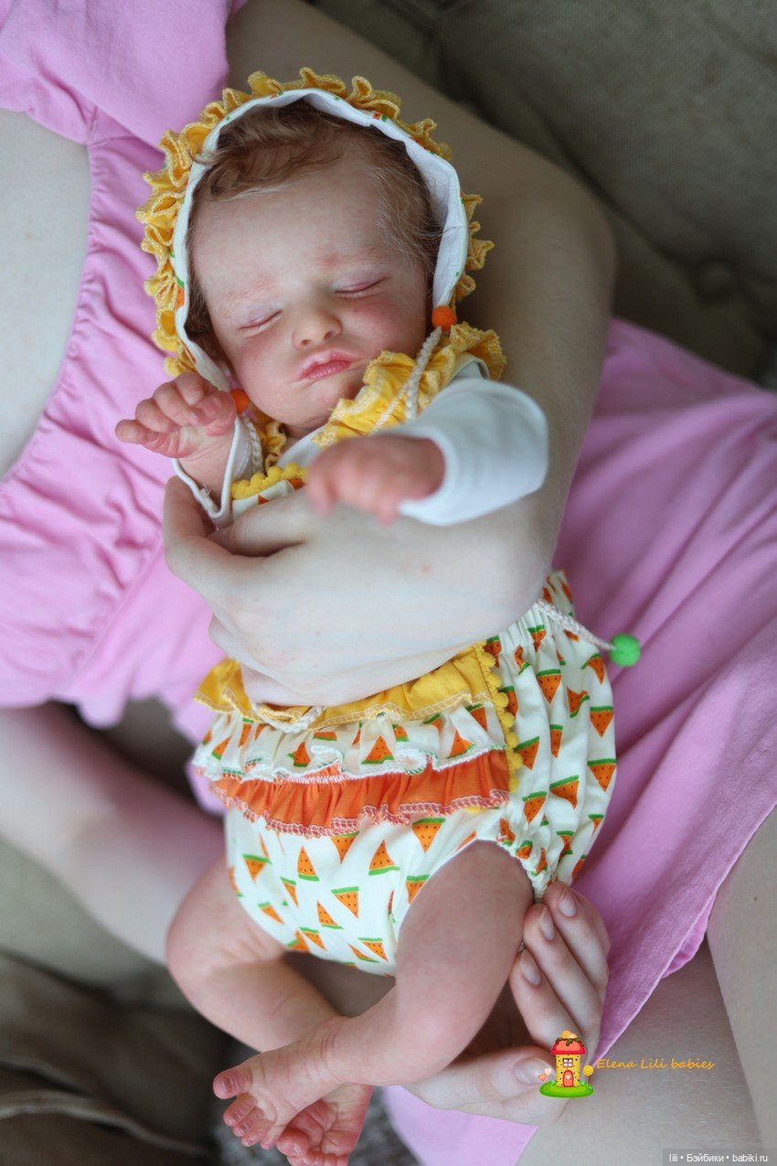 Розалия — Куклы Реборн (Reborn): работы мастеров (фото 9)