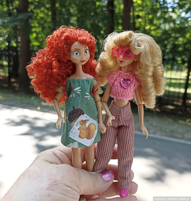 Принцессы и Ко — Куклы Mattel (Маттел) разное: Enchantimals (фото 2)