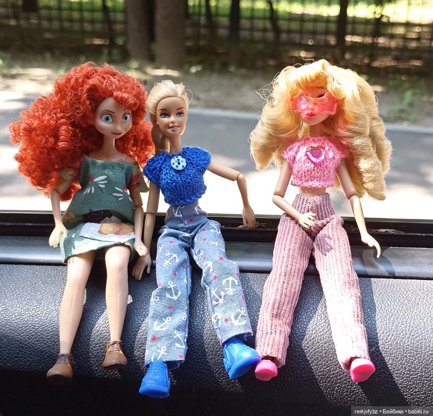 Принцессы и Ко — Куклы Mattel (Маттел) разное: Enchantimals