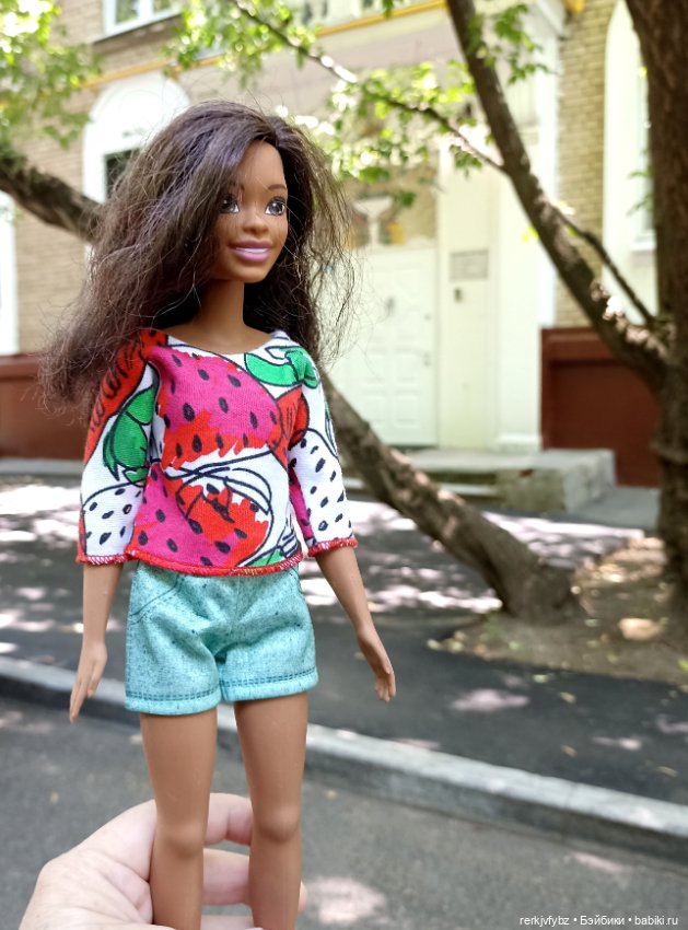 Сбывшаяся мечта 2 в 1 — Куклы Barbie (Барби): Looks (фото 2)