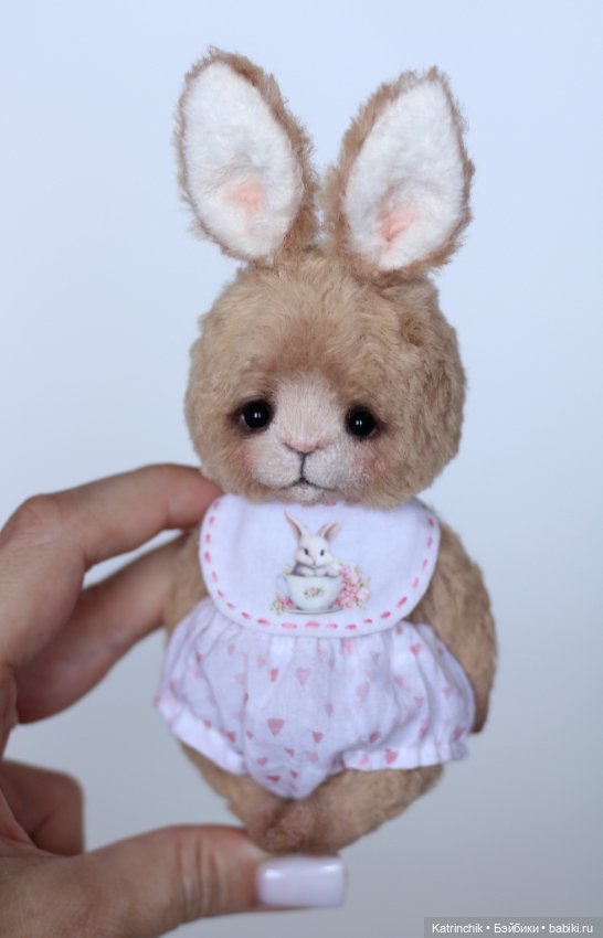 Зайка тедди — Авторские мишки Тедди и друзья: фото