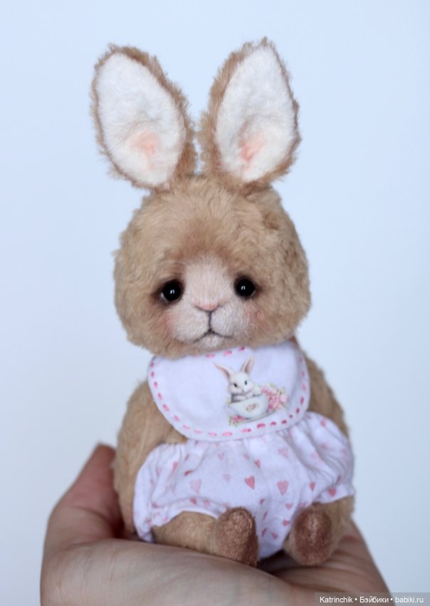 Зайка тедди — Авторские мишки Тедди и друзья: фото (фото 6)