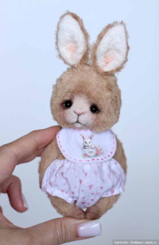 Зайка тедди — Авторские мишки Тедди и друзья: фото (фото 3)