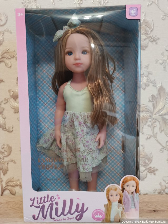Little milly. Ещё одна — Игровые куклы разных производителей (Разное): редкие бренды (фото 5)