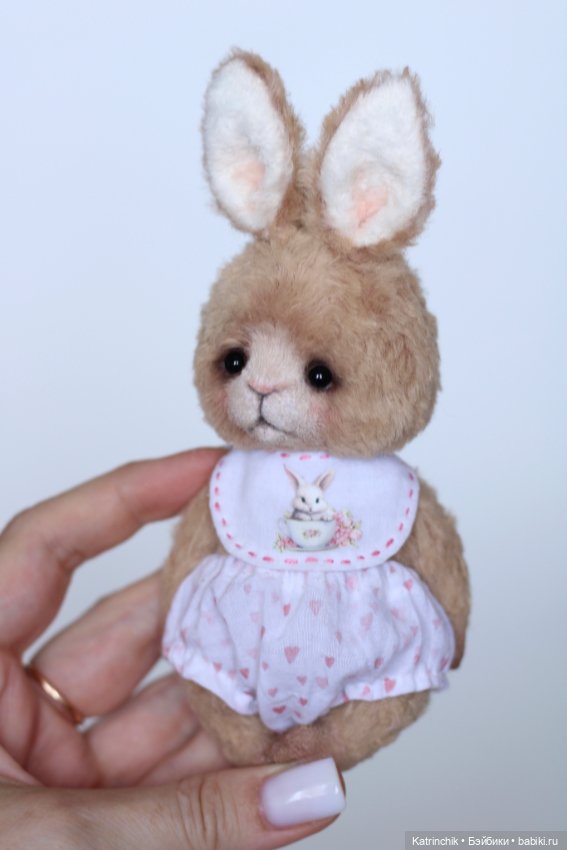 Зайка тедди — Авторские мишки Тедди и друзья: фото (фото 4)