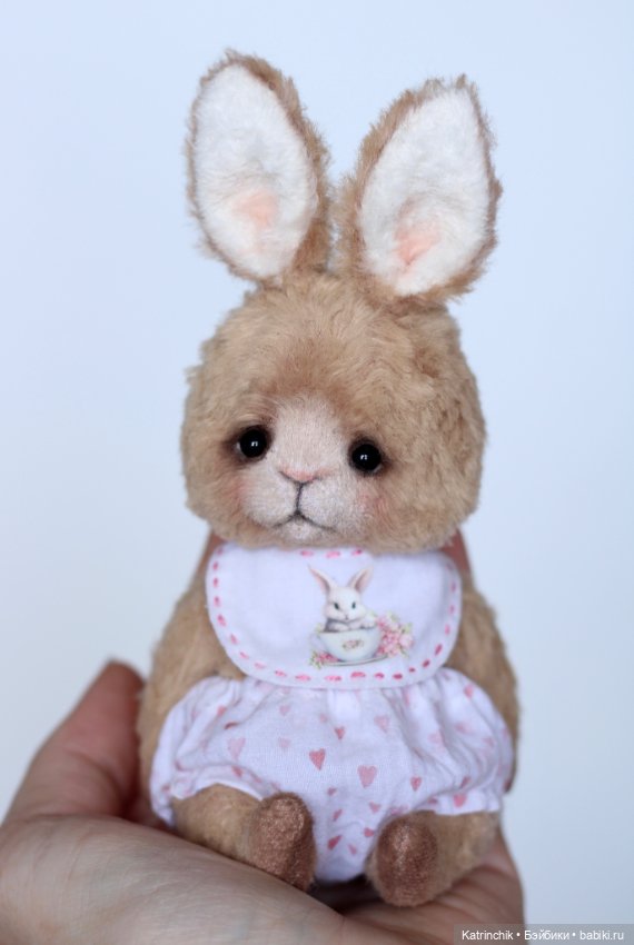Зайка тедди — Авторские мишки Тедди и друзья: фото (фото 7)