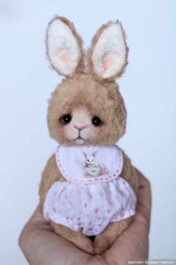 Зайка тедди — Авторские мишки Тедди и друзья: фото (фото 5)