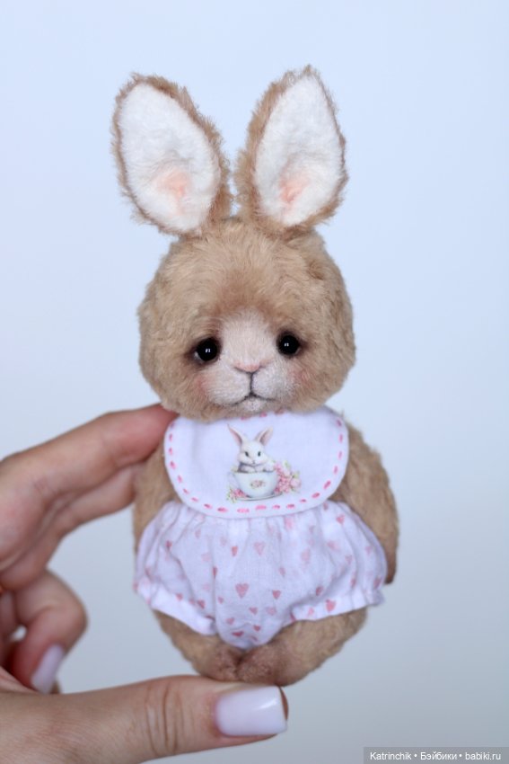 Зайка тедди — Авторские мишки Тедди и друзья: фото (фото 2)