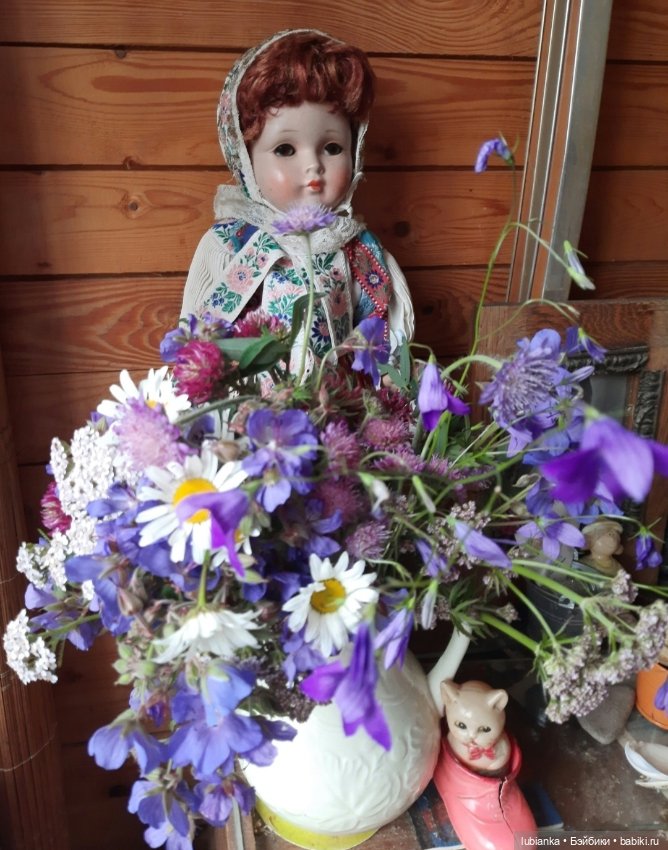 Несмеяна — Винтажные куклы ГДР (Немки): Бигги (фото 6)