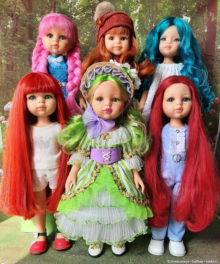 5 лет куклохобби — Куклы Paola Reina (Паола Рейна): новинки (фото 10)