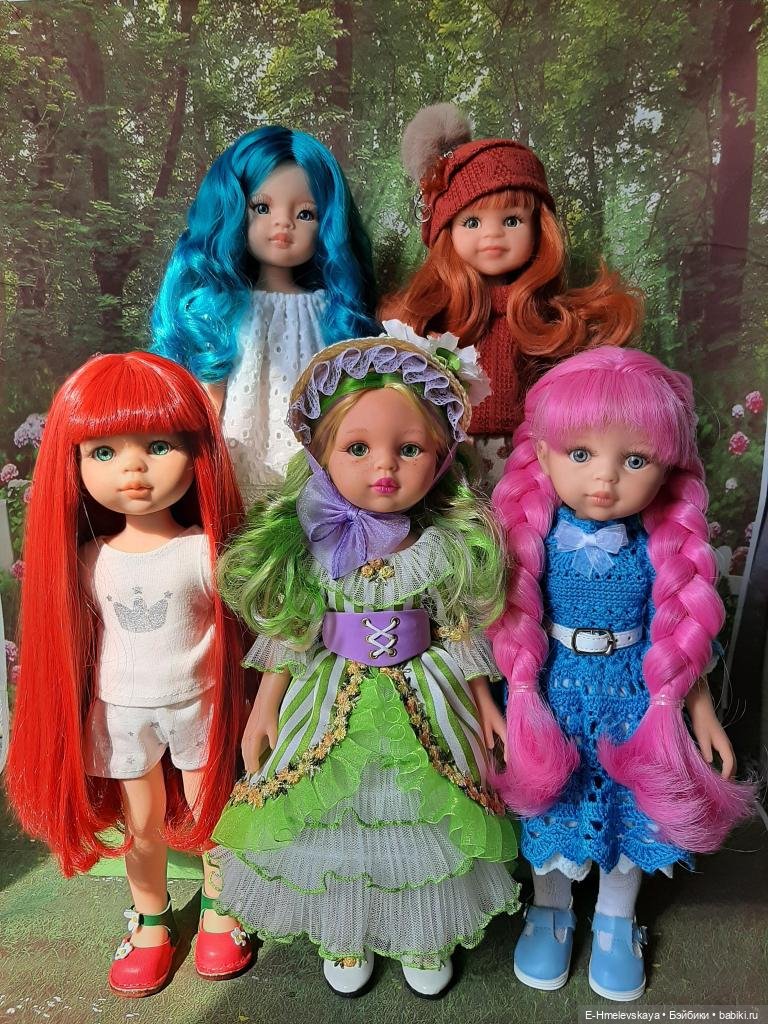 5 лет куклохобби — Куклы Paola Reina (Паола Рейна): новинки