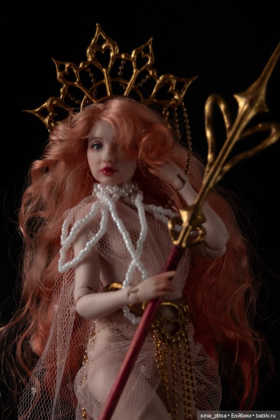 Самая красивая богиня Олимпа