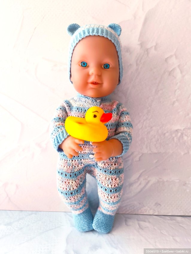 Ещё один костюмчик для внучкиного пупса (фото 9)