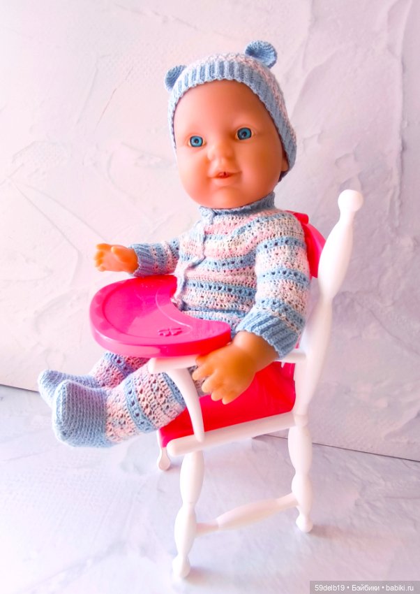 Ещё один костюмчик для внучкиного пупса (фото 7)