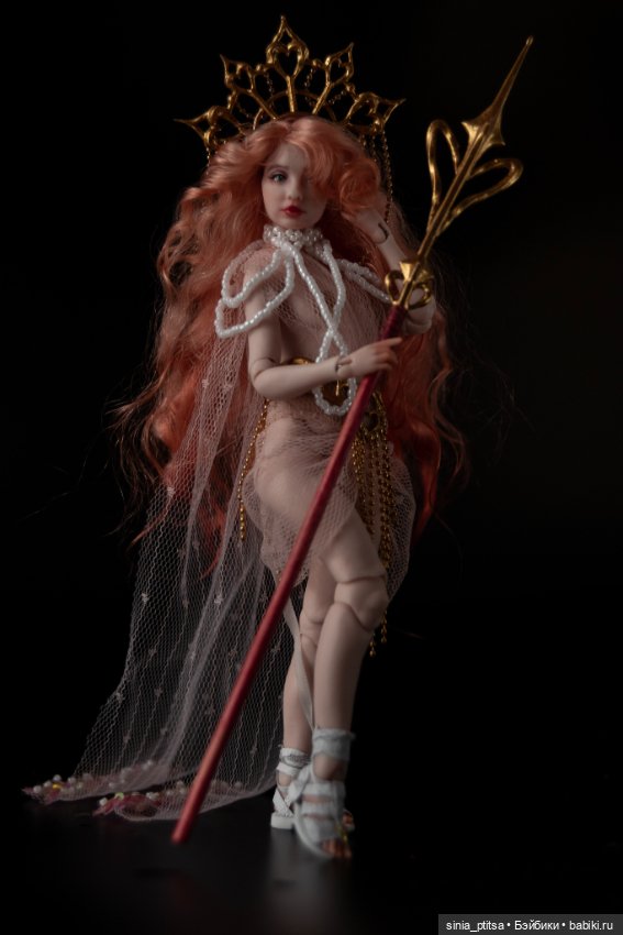 Самая красивая богиня Олимпа