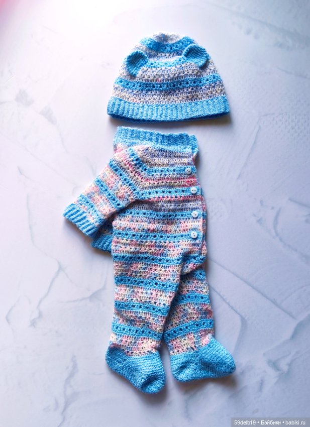 Ещё один костюмчик для внучкиного пупса