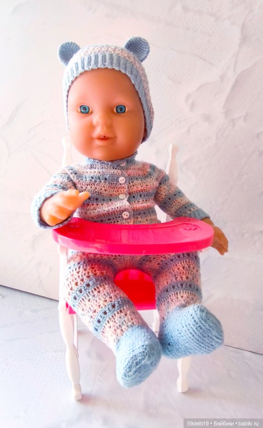 Ещё один костюмчик для внучкиного пупса (фото 6)