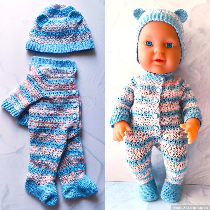 Ещё один костюмчик для внучкиного пупса