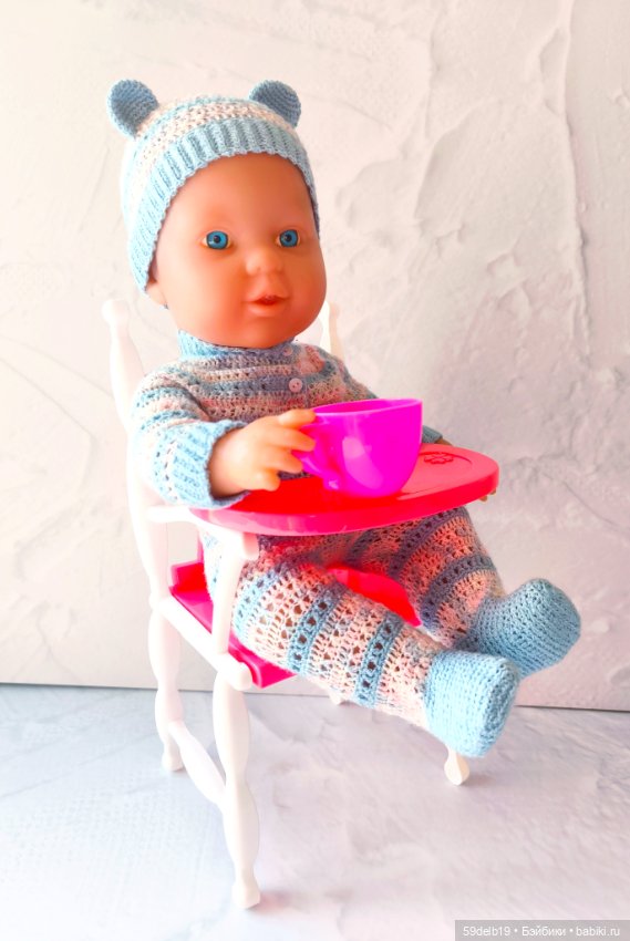 Ещё один костюмчик для внучкиного пупса (фото 5)