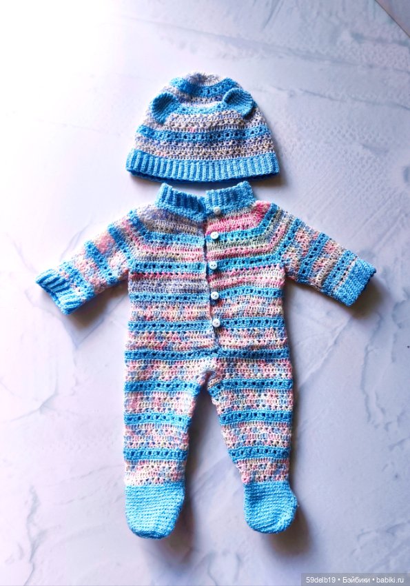 Ещё один костюмчик для внучкиного пупса (фото 10)