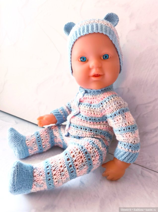 Ещё один костюмчик для внучкиного пупса