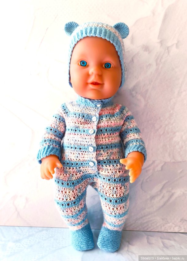 Ещё один костюмчик для внучкиного пупса (фото 2)