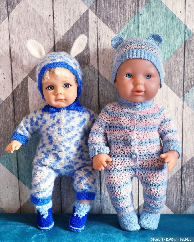 Ещё один костюмчик для внучкиного пупса