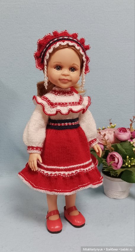 Вязание для кукол — Одежда и обувь для кукол своими руками: фото (фото 4)