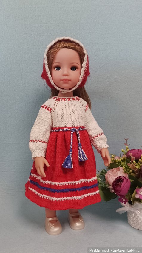 Вязание для кукол — Одежда и обувь для кукол своими руками: фото (фото 6)
