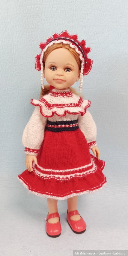 Вязание для кукол — Одежда и обувь для кукол своими руками: фото (фото 2)