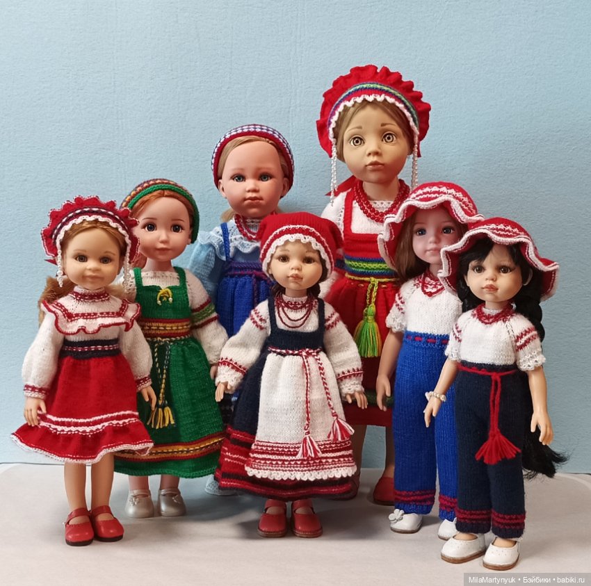 Вязание для кукол — Одежда и обувь для кукол своими руками: фото