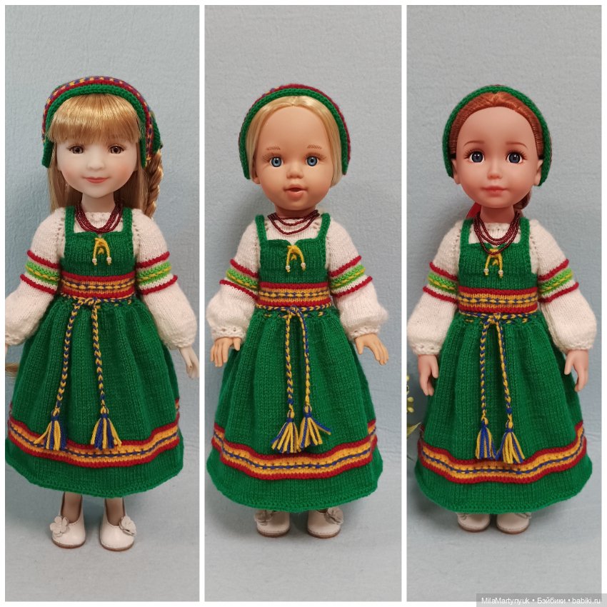Вязание для кукол — Одежда и обувь для кукол своими руками: фото (фото 9)