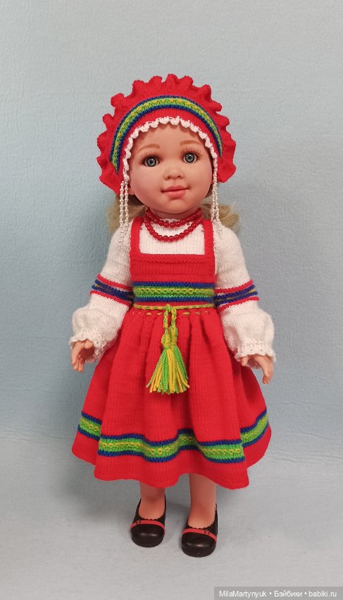 Вязание для кукол — Одежда и обувь для кукол своими руками: фото