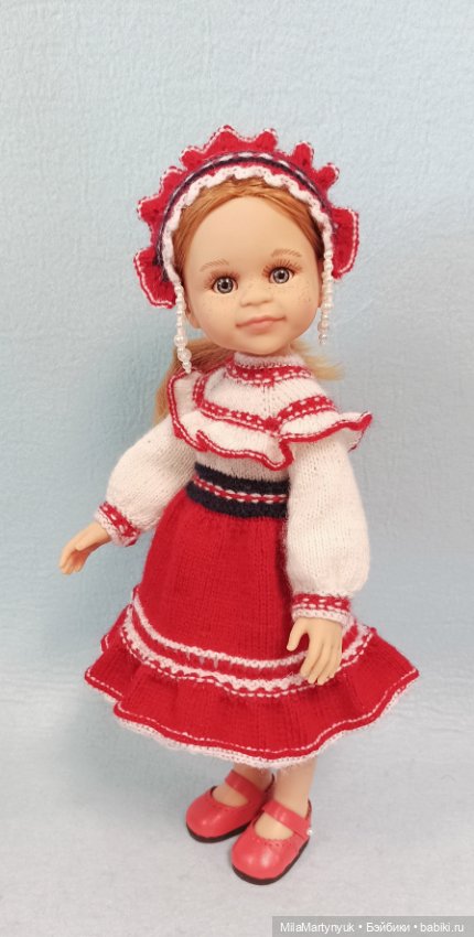 Вязание для кукол — Одежда и обувь для кукол своими руками: фото (фото 3)