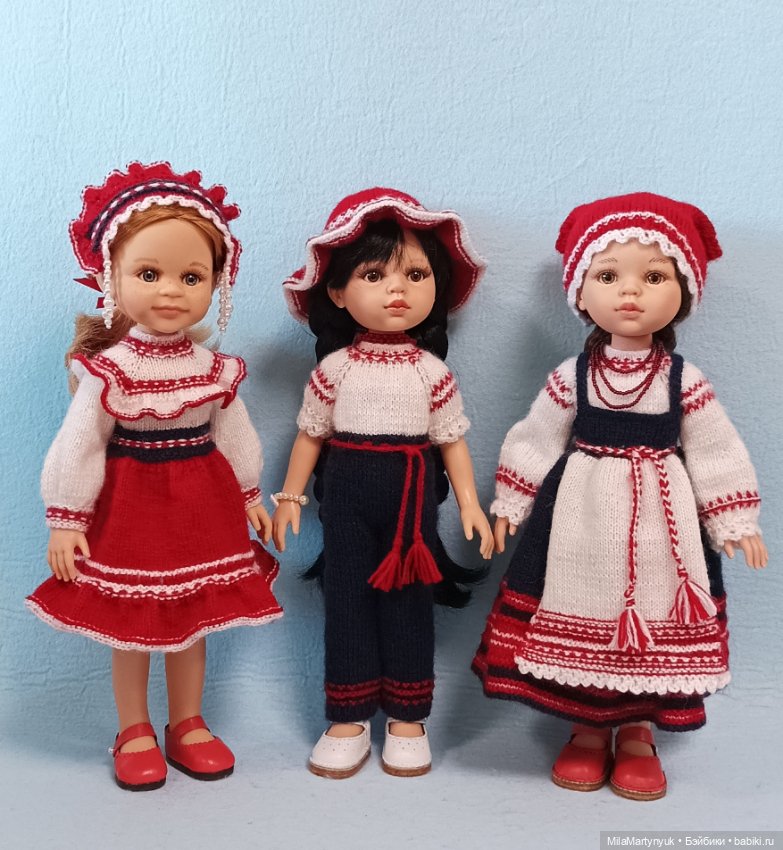 Вязание для кукол — Одежда и обувь для кукол своими руками: фото