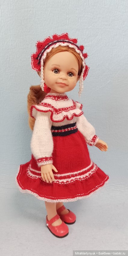Вязание для кукол — Одежда и обувь для кукол своими руками: фото