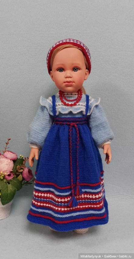 Вязание для кукол — Одежда и обувь для кукол своими руками: фото (фото 8)