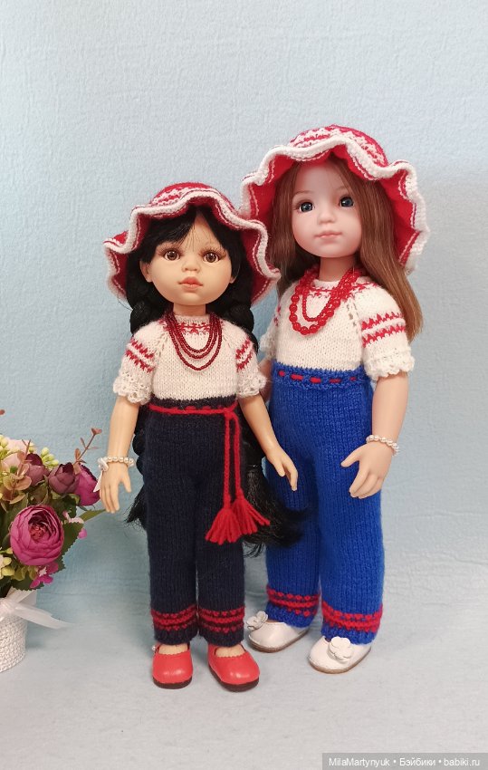 Вязание для кукол — Одежда и обувь для кукол своими руками: фото (фото 5)