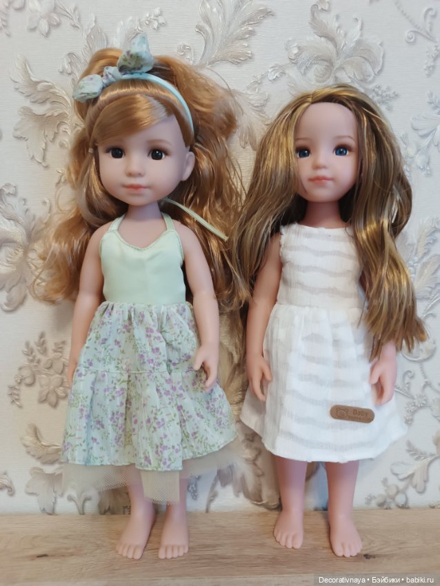 Подружки - Элена и Милли — Игровые куклы разных производителей (Разное): редкие бренды