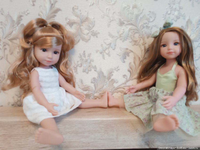 Подружки - Элена и Милли — Игровые куклы разных производителей (Разное): редкие бренды (фото 3)