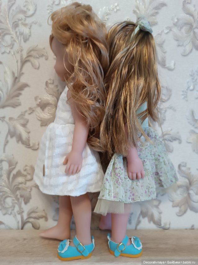 Подружки - Элена и Милли — Игровые куклы разных производителей (Разное): редкие бренды (фото 4)