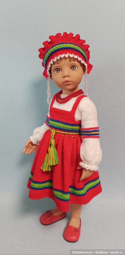 Вязание для кукол — Одежда и обувь для кукол своими руками: фото