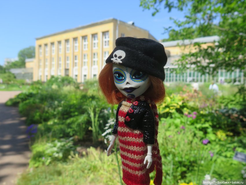 Зарисовки с натуры в Ботсаду Петра Великого