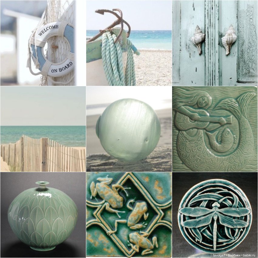 Море, река, тропики - оттенки июля