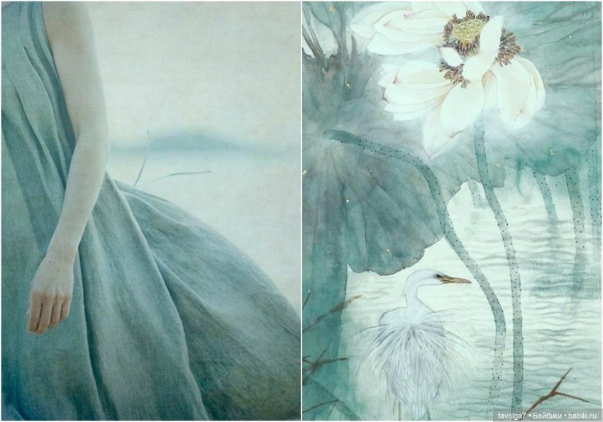 Море, река, тропики - оттенки июля