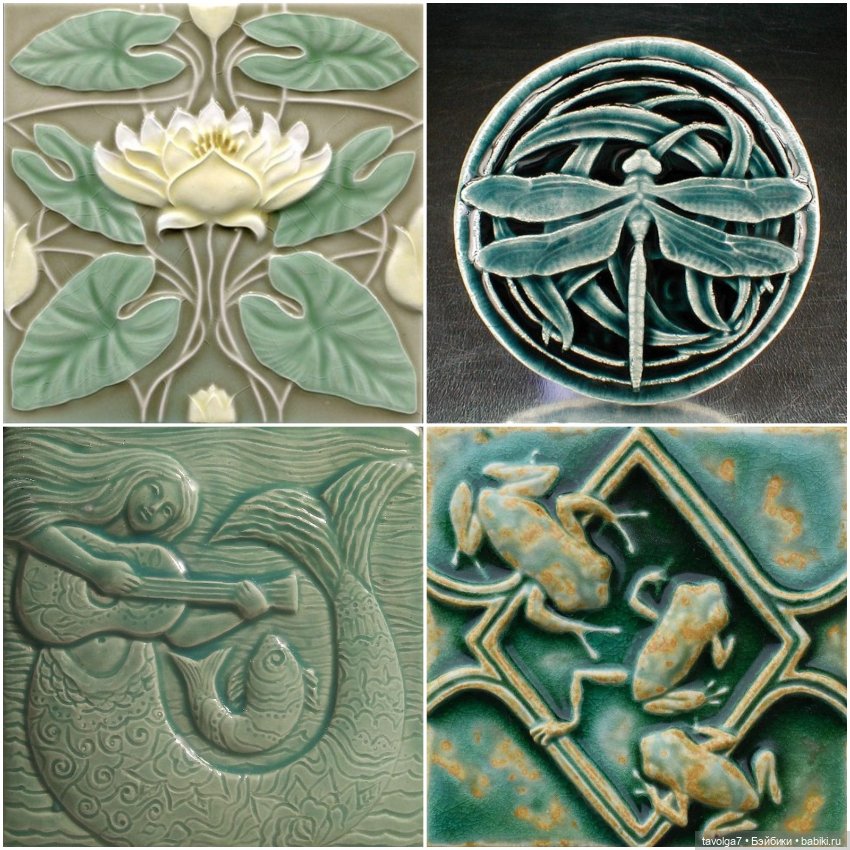 Море, река, тропики - оттенки июля