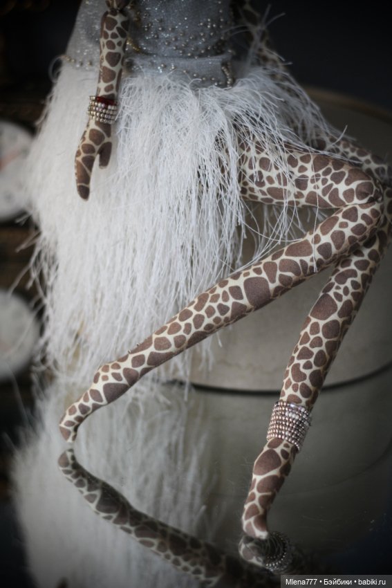 Жанетт ! Фантазии на тему жирафов (фото 9)