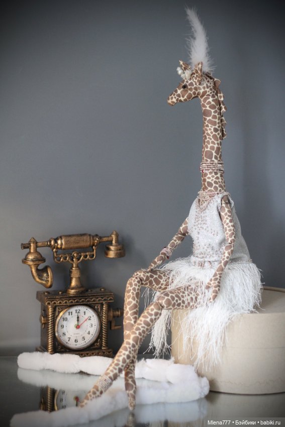 Жанетт ! Фантазии на тему жирафов (фото 6)