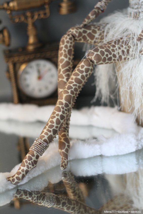 Жанетт ! Фантазии на тему жирафов