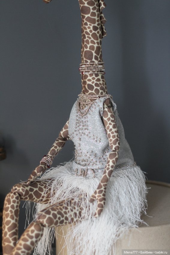 Жанетт ! Фантазии на тему жирафов (фото 7)